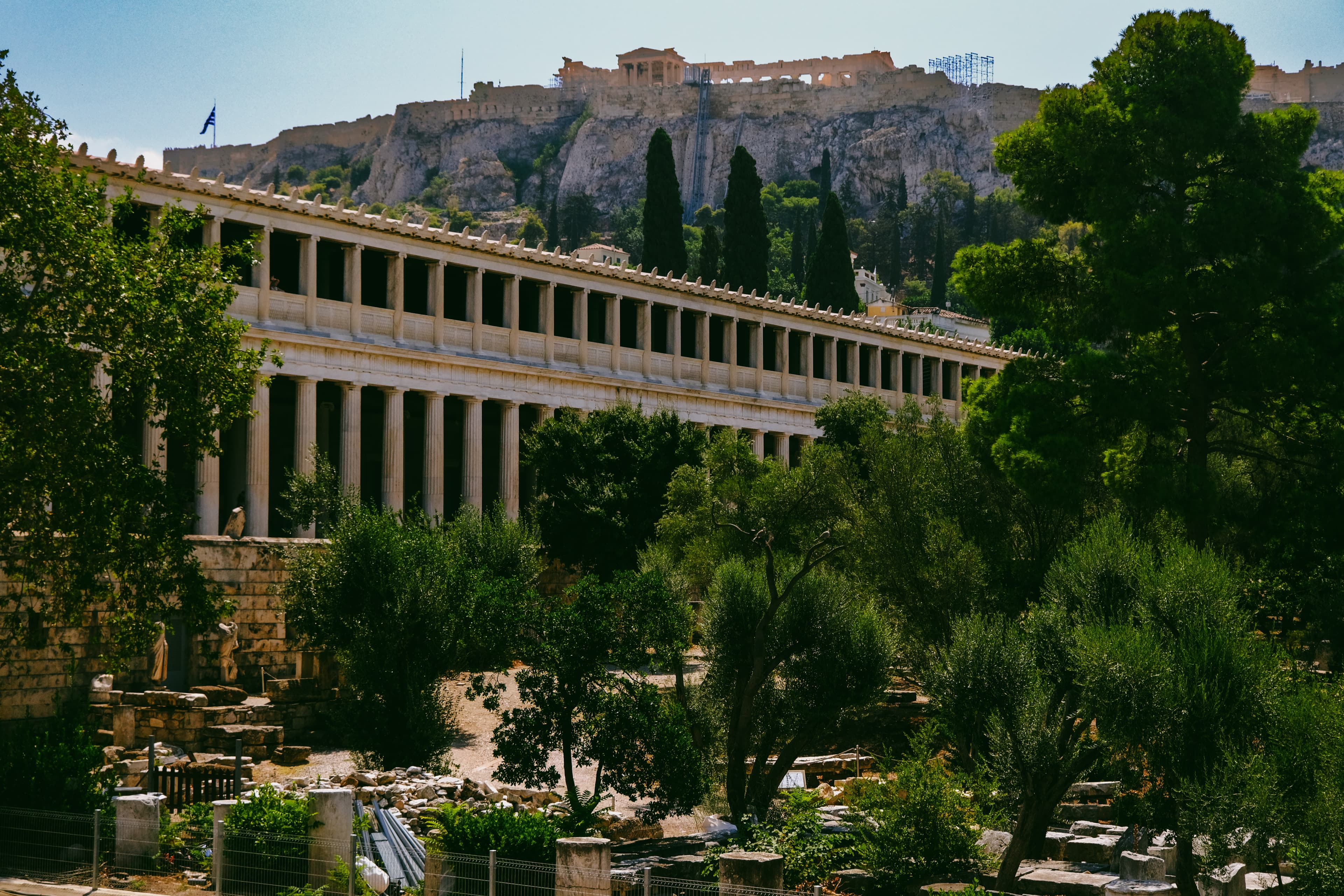 The View from Stoa