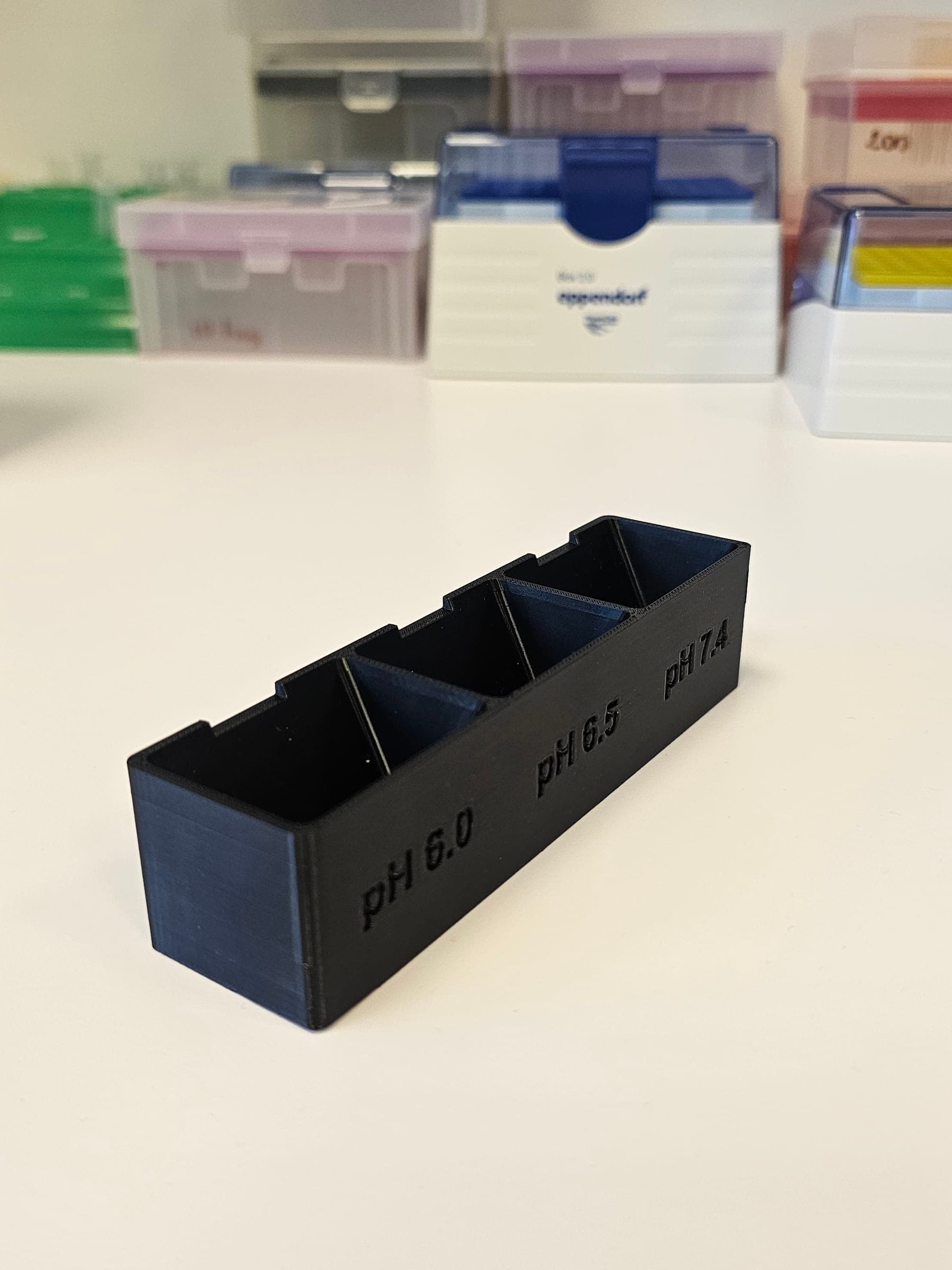 36mL Volume 3-Partition Pipetting Reservoir for ELISA